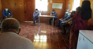 Candidato a Constituyente Adolfo Millabur Recorrió Freire Para Presentarse, Recoger Ideas y Propuestas