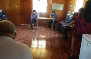 Candidato a Constituyente Adolfo Millabur Recorrió Freire Para Presentarse, Recoger Ideas y Propuestas