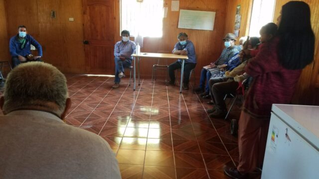 Candidato a Constituyente Adolfo Millabur Recorrió Freire Para Presentarse, Recoger Ideas y Propuestas