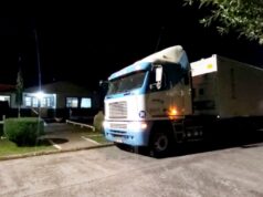 En Freire Fue recuperado Un Camión Que Tenía Encargo Por Robo