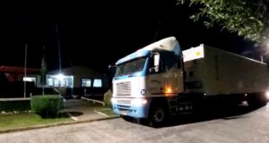 En Freire Fue recuperado Un Camión Que Tenía Encargo Por Robo