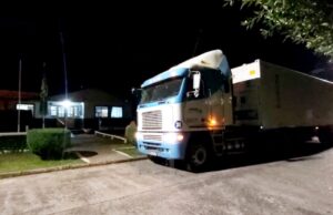 En Freire Fue recuperado Un Camión Que Tenía Encargo Por Robo