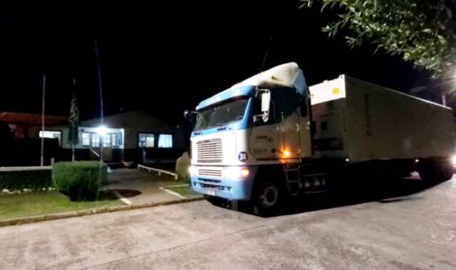 En Freire Fue recuperado Un Camión Que Tenía Encargo Por Robo