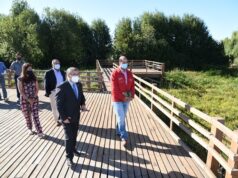 Entregan oficios al Ministerio de Medioambiente Para que se Reconozcan Seis Humedales Urbanos de Temuco