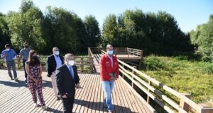 Entregan oficios al Ministerio de Medioambiente Para que se Reconozcan Seis Humedales Urbanos de Temuco
