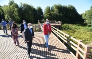 Entregan oficios al Ministerio de Medioambiente Para que se Reconozcan Seis Humedales Urbanos de Temuco