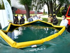 Bomberos De Temuco Recibieron Dos Estanques De 15 Mil Litros Cada Uno Para El Combate De Incendios