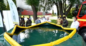 Bomberos De Temuco Recibieron Dos Estanques De 15 Mil Litros Cada Uno Para El Combate De Incendios