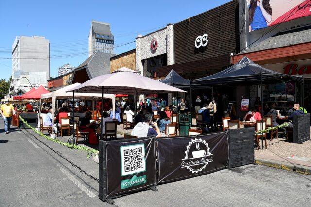 Rubro Gastronómico De Temuco Califica Como Positivo Cierre De Calles Bulnes y Av. Alemania Para Funcionar Durante Fase 2