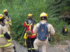 Bomberos Continúa la Búsqueda de Hombre Desaparecido en las Aguas del Río Trancura