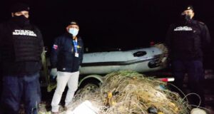 Pesca Furtiva En La Araucanía: Incautan Siete Redes Para Capturar Salmón