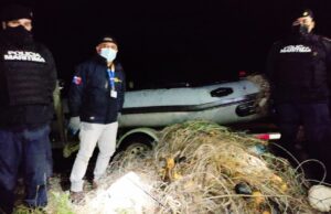 Pesca Furtiva En La Araucanía: Incautan Siete Redes Para Capturar Salmón