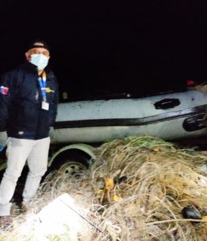 Pesca Furtiva En La Araucanía: Incautan Siete Redes Para Capturar Salmón