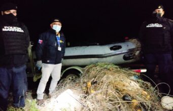 Pesca Furtiva En La Araucanía: Incautan Siete Redes Para Capturar Salmón