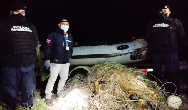 Pesca Furtiva En La Araucanía: Incautan Siete Redes Para Capturar Salmón