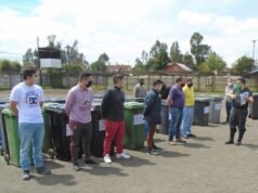 Unidad Penal De Pitrufquén Clasifica Residuos Para Su Posterior Reciclaje