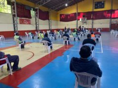 Bomberos de Loncoche Fueron Vacunados Contra el Covid-19