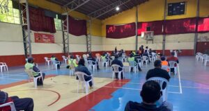 Bomberos de Loncoche Fueron Vacunados Contra el Covid-19