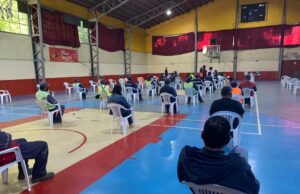Bomberos de Loncoche Fueron Vacunados Contra el Covid-19