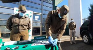 Carabineros Recupera en Temuco Vehículos Robados en Encerronas en la Región Metropolitana
