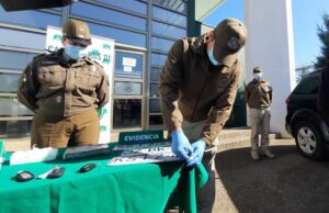 Carabineros Recupera en Temuco Vehículos Robados en Encerronas en la Región Metropolitana