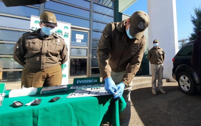 Carabineros Recupera en Temuco Vehículos Robados en Encerronas en la Región Metropolitana