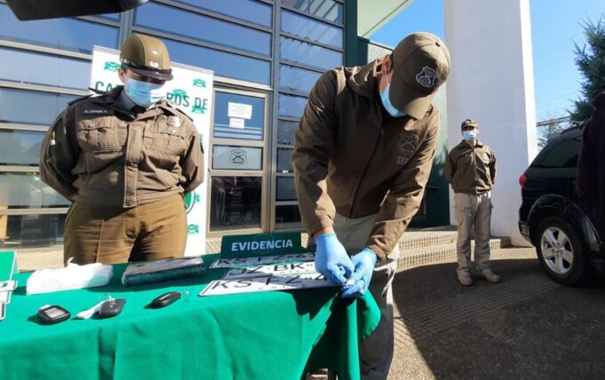 Carabineros Recupera en Temuco Vehículos Robados en Encerronas en la Región Metropolitana