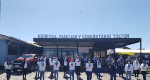 Hospital De Toltén Conmemora El Día Internacional De La Mujer Con Mensajes Que Refuerzan La Igualdad De Género