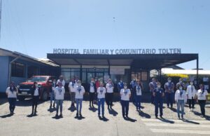 Hospital De Toltén Conmemora El Día Internacional De La Mujer Con Mensajes Que Refuerzan La Igualdad De Género