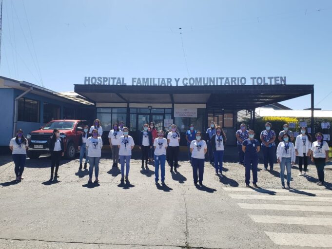 Hospital De Toltén Conmemora El Día Internacional De La Mujer Con Mensajes Que Refuerzan La Igualdad De Género