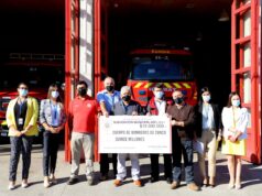 Municipio Entrega Subvención A Bomberos De Cunco