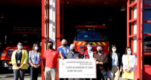 Municipio Entrega Subvención A Bomberos De Cunco