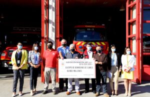 Municipio Entrega Subvención A Bomberos De Cunco