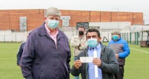 Clubes Deportivos De Villarrica Reciben Subvención Municipal