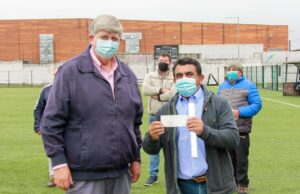 Clubes Deportivos De Villarrica Reciben Subvención Municipal
