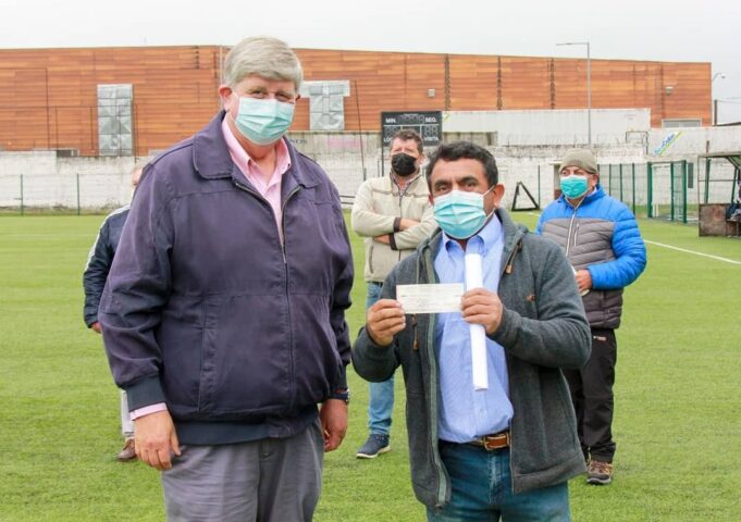 Clubes Deportivos De Villarrica Reciben Subvención Municipal