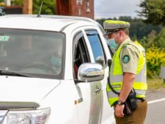 Controles Policiales Se Efectúan En Los Accesos A Villarrica Tras Inicio De Cuarentena