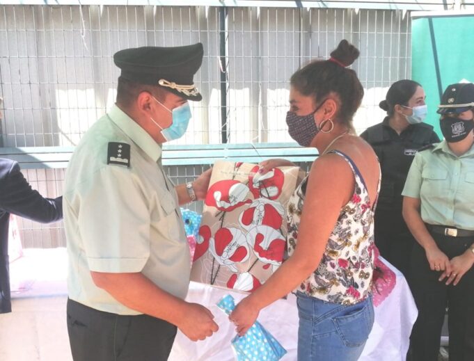 Internas Del Centro Penitenciario Femenino De Temuco Conmemoraron Día De La Mujer