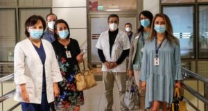 Delegación del Hospital de Pitrufquén Visitó Centro de Salud Mental del Hospital de Los Ángeles