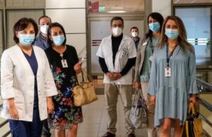 Delegación del Hospital de Pitrufquén Visitó Centro de Salud Mental del Hospital de Los Ángeles