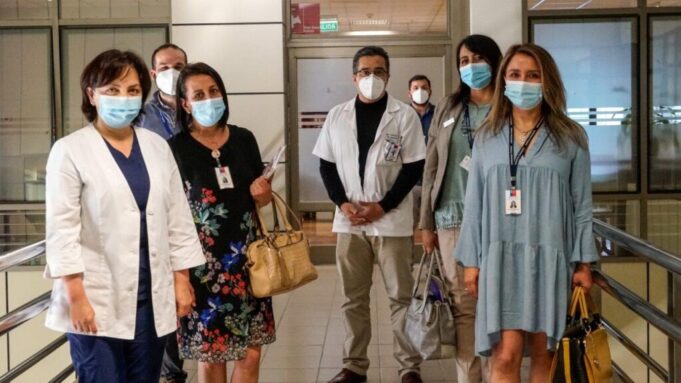 Delegación del Hospital de Pitrufquén Visitó Centro de Salud Mental del Hospital de Los Ángeles