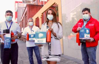 Autoridades Entregan Elementos De Protección Personal A Hospital Hernán Henríquez y Servicio De Salud Araucanía Sur