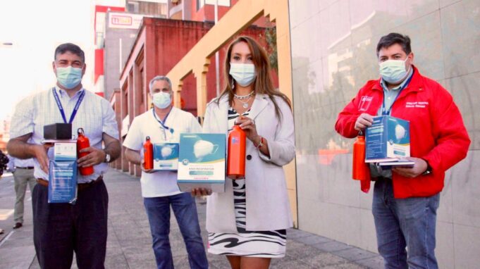 Autoridades Entregan Elementos De Protección Personal A Hospital Hernán Henríquez y Servicio De Salud Araucanía Sur