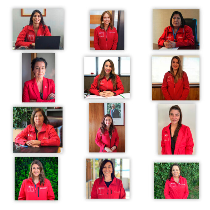 Gabinete Regional De La Araucanía: 60% De Cargos De Gobierno Están Liderados Por Mujeres