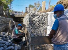 Un 90% de Avance Presentan las Obras de Mejoramiento del Estero Chumay de Traiguén