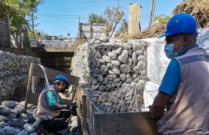 Un 90% de Avance Presentan las Obras de Mejoramiento del Estero Chumay de Traiguén