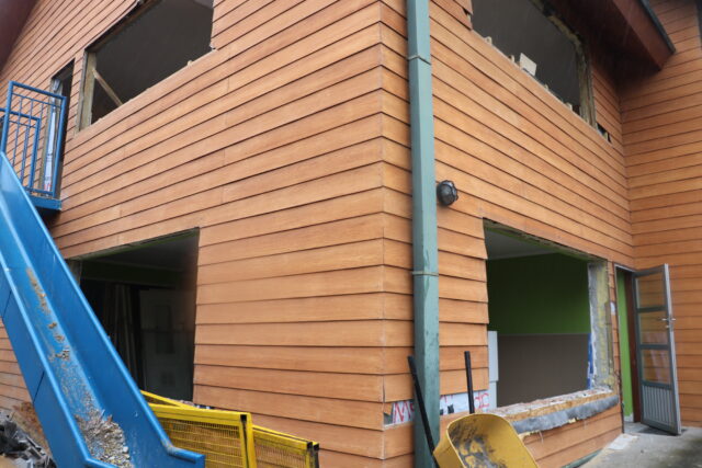 Avanzan Millonarias Obras De Mejoramiento En Jardín Infantil De Villarrica