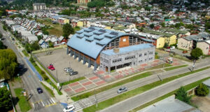Obras del nuevo Hospital de Villarrica presentan un 60% de avance