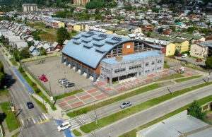 Obras del nuevo Hospital de Villarrica presentan un 60% de avance