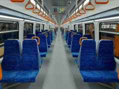 Autoridades participaron en inspección previa a la habilitación de los nuevos trenes para el Biobío y La Araucanía